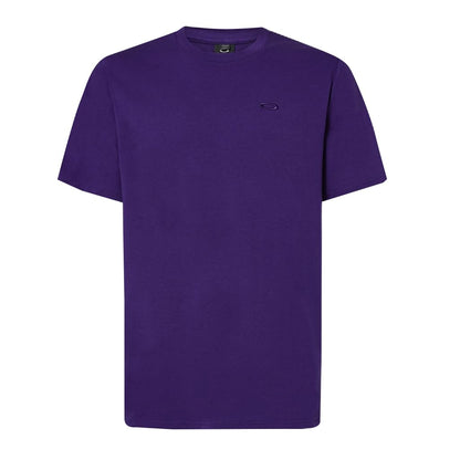 Oakley Relax Tee 2.0 Playera para Hombre - Deep Amethyst - G