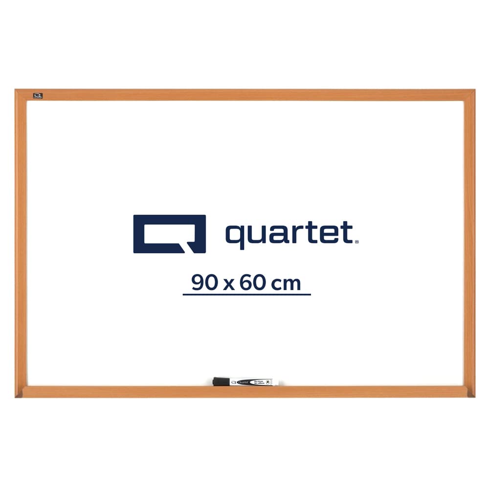Quartet 75223B Pizarrón de borrado seco, medio, 60 cm x 90 cm