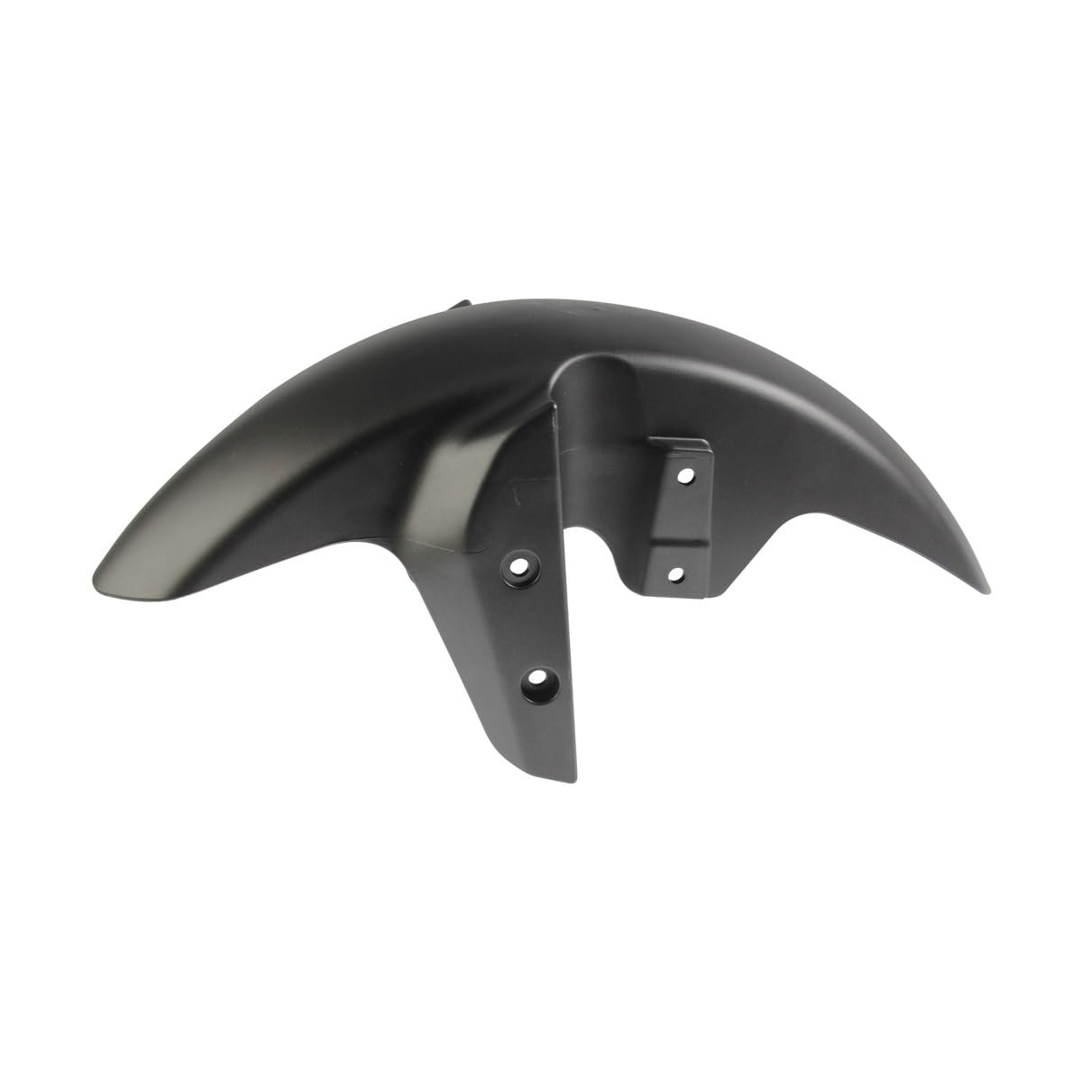 Italika F16010312 Salpicadera Delantera, Negro