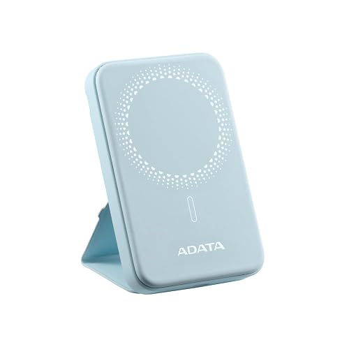 Power Bank BATERIA PORTATIL Recargable MAGNETICO 5,000 mAh, Azul PR050-11LB
