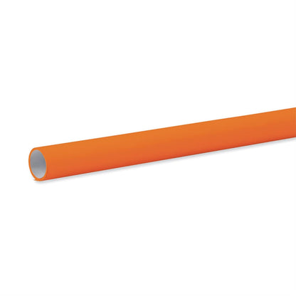 Fadeless (PAC0057108 Bulletin Board Art Paper, 48" x 12', Orange - 48" x 12' - Naranja