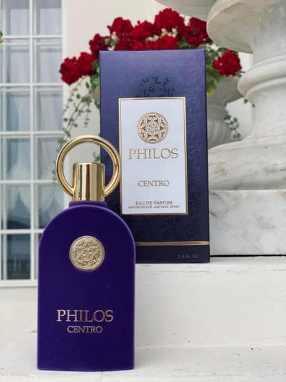 Maison Alhambra Philos Centro Unisex 3.4 Oz. EDPs Sp