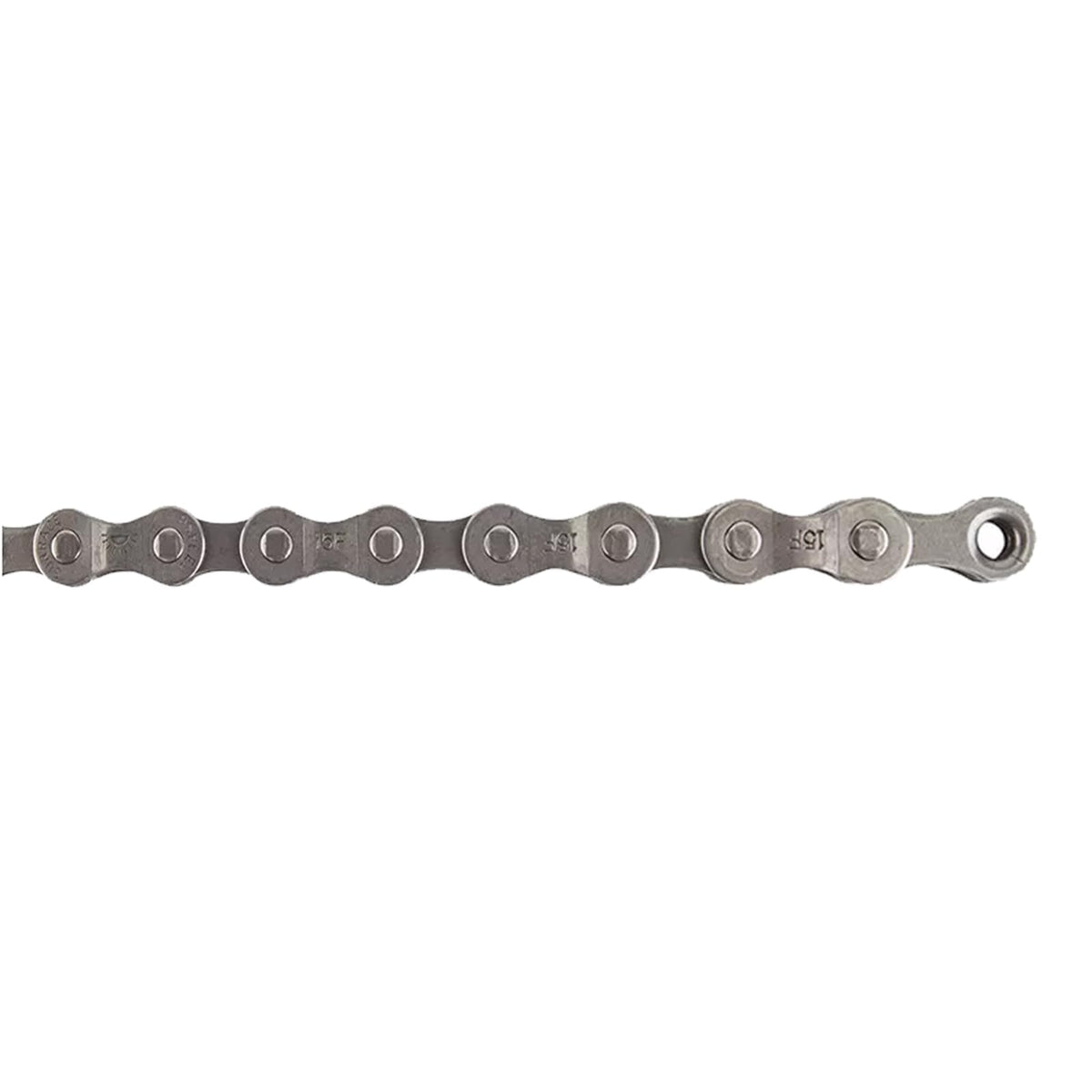 SunRace CNM84 Cadena 8 Velocidades 116 Eslabones 1/2x3/32 Gris con Candado
