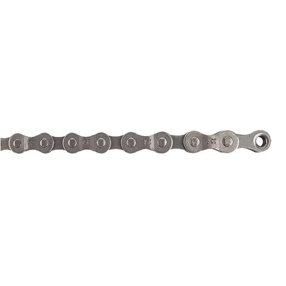 SunRace CNM84 Cadena 8 Velocidades 116 Eslabones 1/2x3/32 Gris con Candado