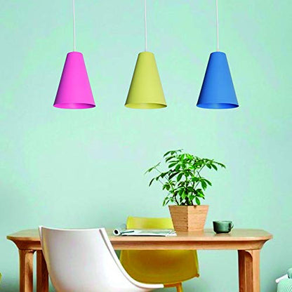 Maxxi MX-CL1820-5 Candil de Acero, color Amarillo