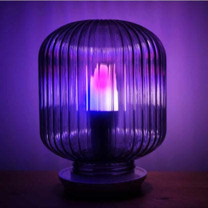LIFX - foco LED de vela inteligente de color, base E26, efecto de llama Wi-Fi RGBW con 26 zonas LED, regulable, modos de llama y morfo, aplicación + control de voz (Alexa, Google, Siri), 1500K – 9000K