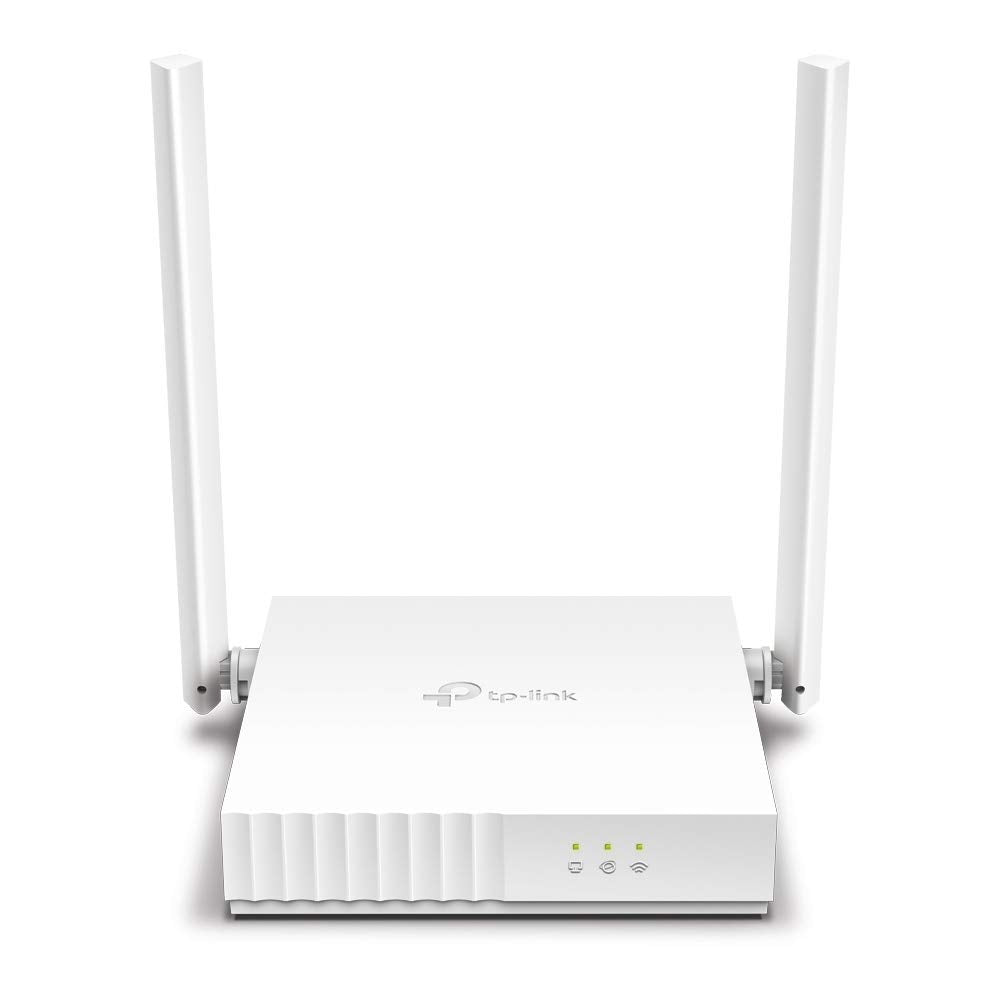 TP-Link TL-WR820N Router WiFi, 2.4 GHz N 300Mbps, Multimodo, Router/Repetidor/WISP/Punto de Acceso, 2 Antenas externas