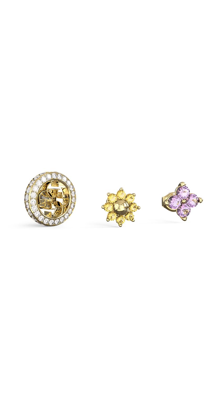 GUESS Aretes para Mujer SECRET GARDEN color Dorado