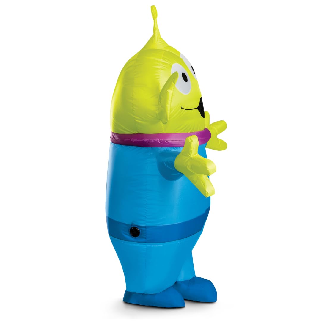Disfraz unisex de Alien inflable para adultos