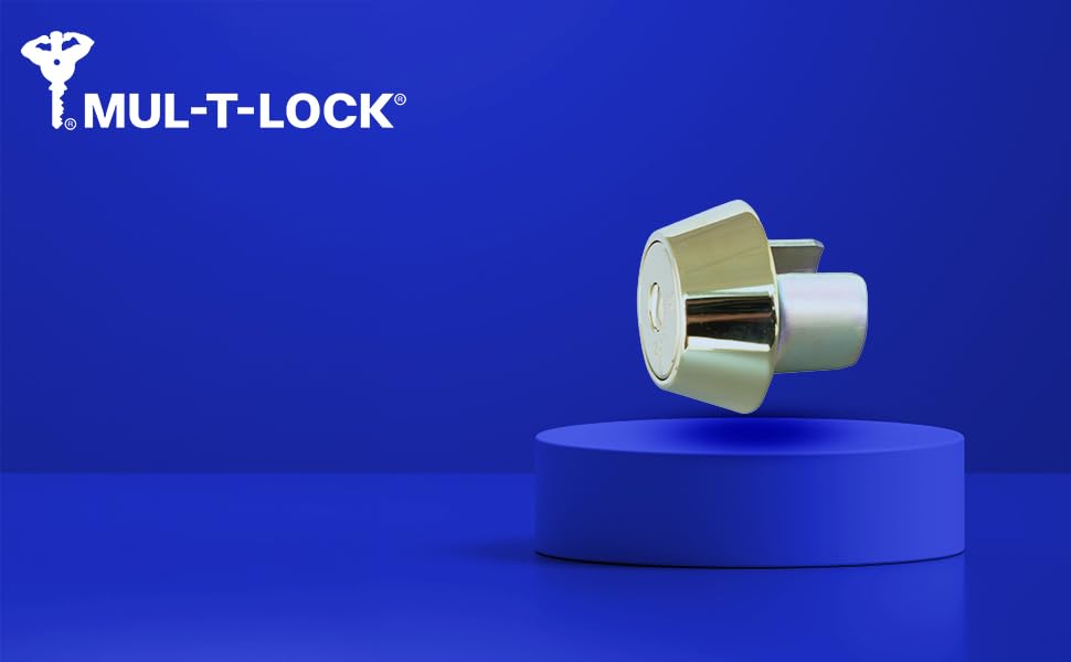 Cerrojo Multlock Modelo MT5 Alta Seguridad