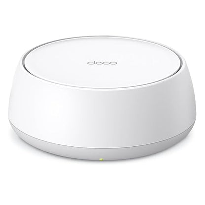 TP-Link Deco BE22(3-Pack) Router Mesh WiFi7 BE3600 Cobertura 600m² - Doble Banda 3.6 Gbps - 2 Puertos Gigabit - Roaming IA para Moverte Sin Perder Conexión - App Deco - Conecta 150 Dispositivos