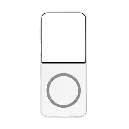 Samsung Accesorios de Protección para Galaxy Flip7 - Transparent - Clear Magnet Case