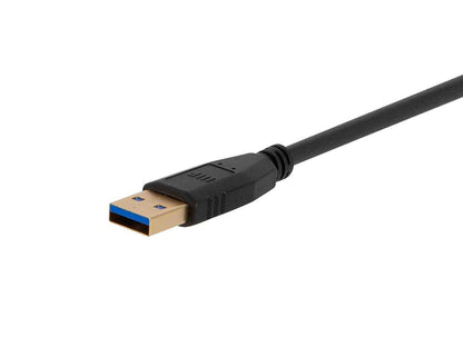 Monoprice - Cable USB 3.0 Tipo a a Tipo B, 3 pies, Color Negro, Compatible con Monitor, escáner, Unidad de Disco Duro, concentrador USB, impresoras, Serie Select
