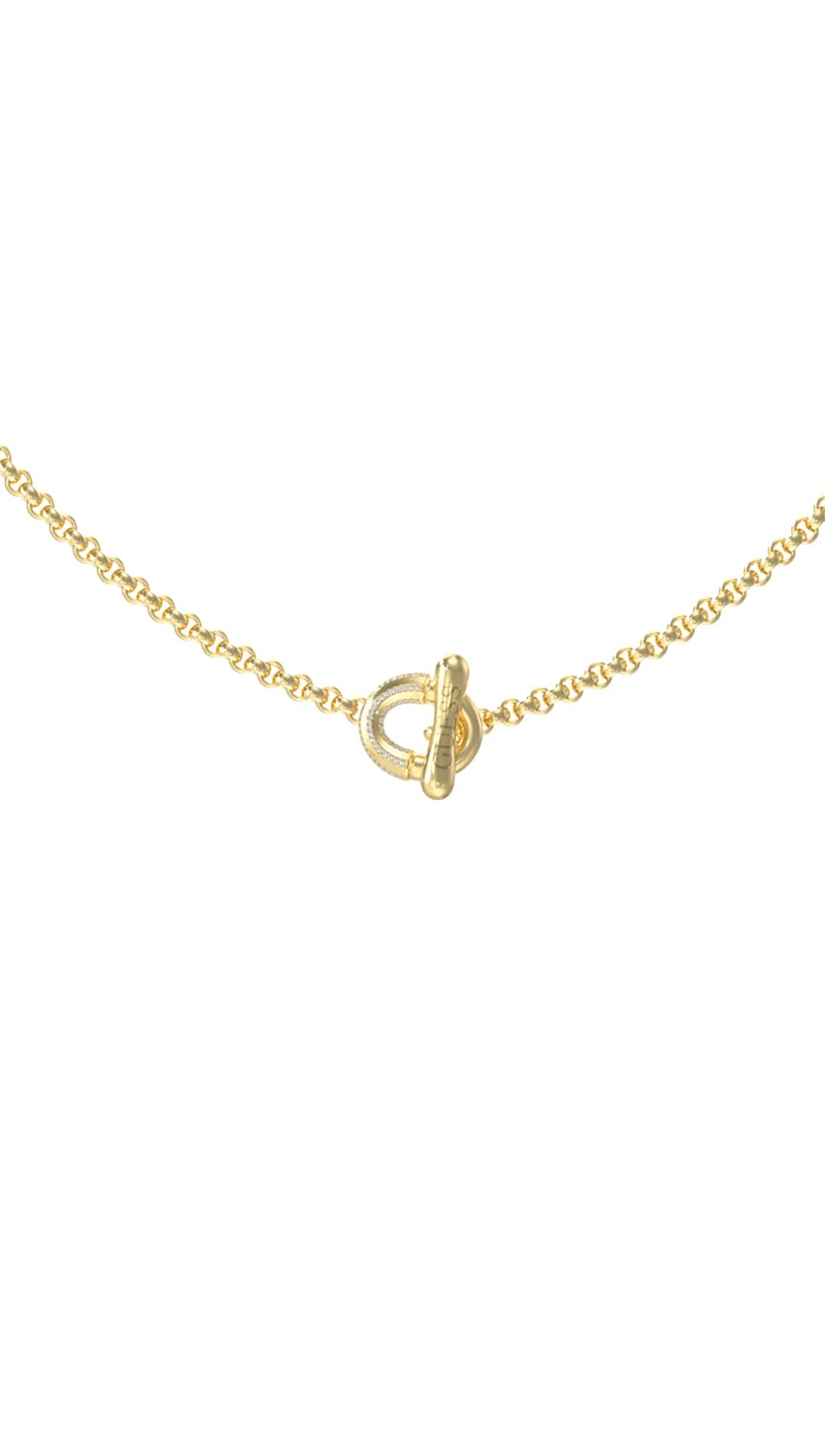 GUESS Collar para Mujer MAJORELLE color Dorado