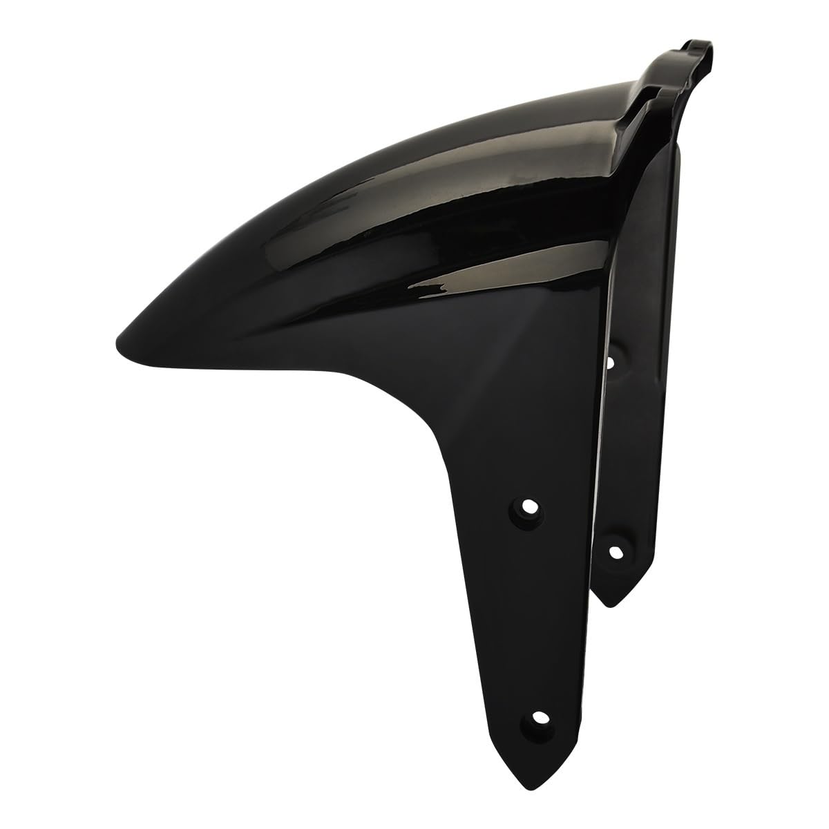 Italika F16010348 Salpicadera Delantera, Negro