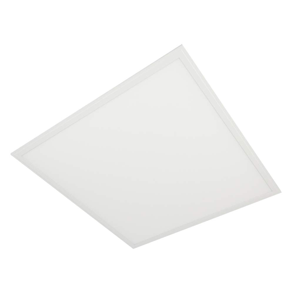 Tecnolite - Panel LED 2x2 Suspendido/Empotrable 40 W, Luz de Día, No atenuable, LED integrado
