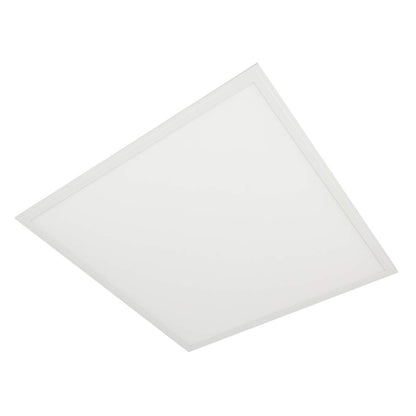 Tecnolite - Panel LED 2x2 Suspendido/Empotrable 40 W, Luz de Día, No atenuable, LED integrado