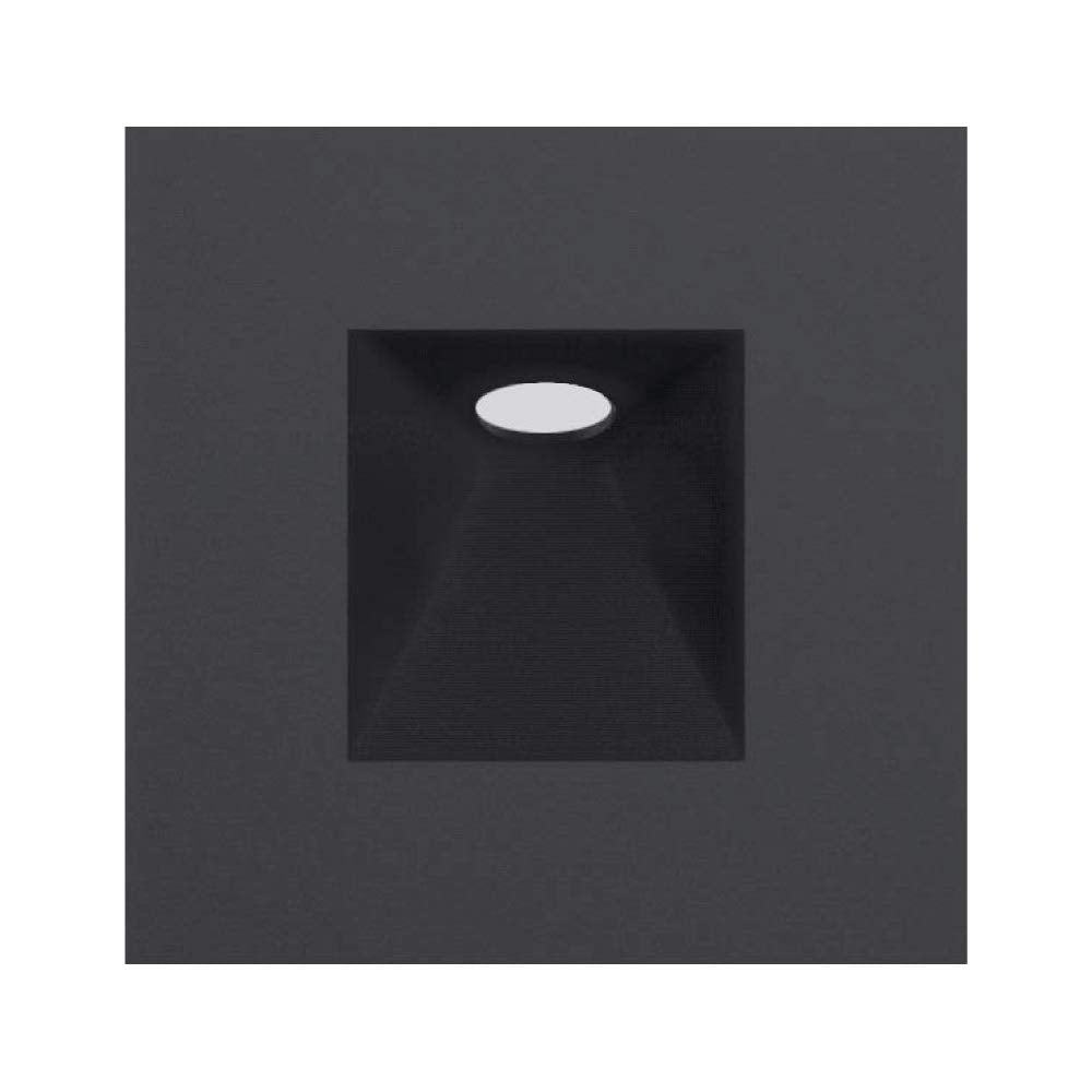 Tecnolite Luz de Cortesía LED Empotrable, Luz Cálida - Cuadrado