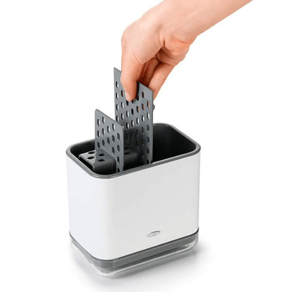 OXO Good Grips - Organizador de Lavabo, Color Blanco