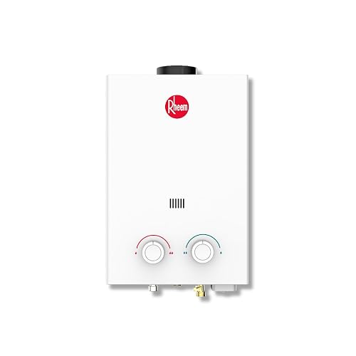 Rheem Essentials Calentador de agua instantáneo a gas 6 L/Min Gas LP 1 Servicio RHE-CHN06P