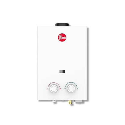 Rheem Essentials Calentador de agua instantáneo a gas 6 L/Min Gas LP 1 Servicio RHE-CHN06P