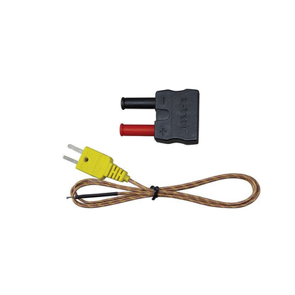 Klein Tools 69146 Adaptador de Enchufe Banana a Termopar Tipo K - Termopar de alta temperatura tipo K