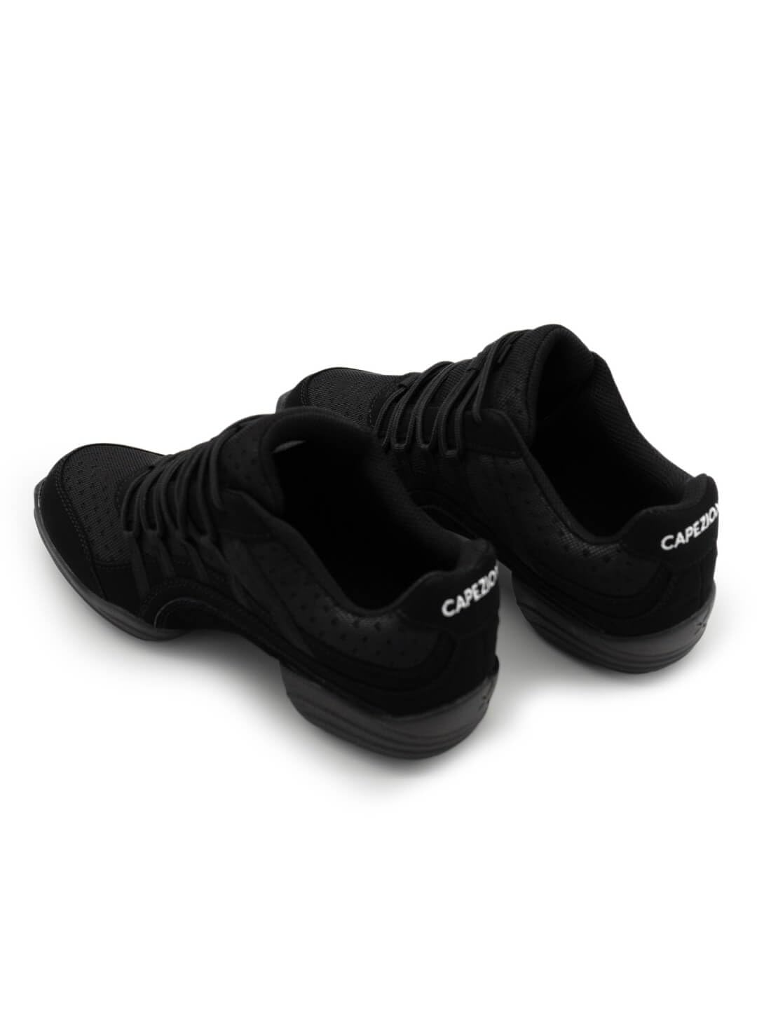 Capezio DS24 Rockit - Tenis de Baile para Mujer, Negro/blk