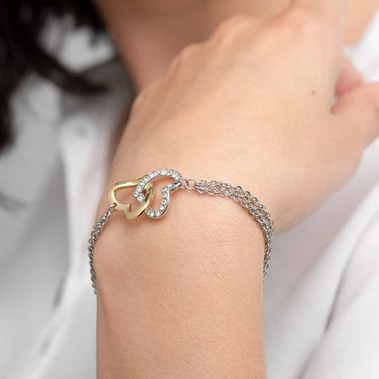 Lotus Style Pulsera woman´s heart para dama multicolor