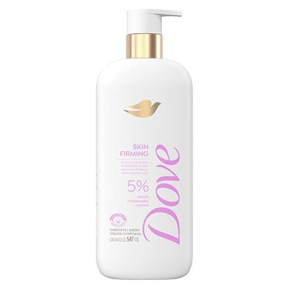 DOVE Bodywash Skin Firming, Jabón Líquido Corporal, 547ml