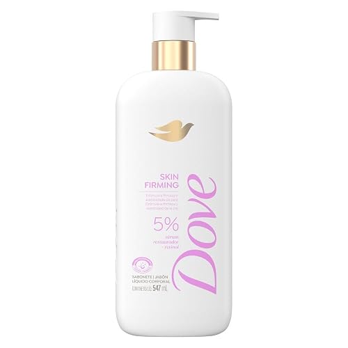 DOVE Bodywash Skin Firming, Jabón Líquido Corporal, 547ml