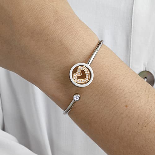 Lotus Style Pulsera woman´s heart para dama multicolor