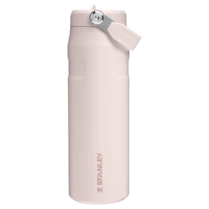 Stanley IceFlow AeroLight Flip Straw Botella con Popote - Rose Quartz - 1 liters