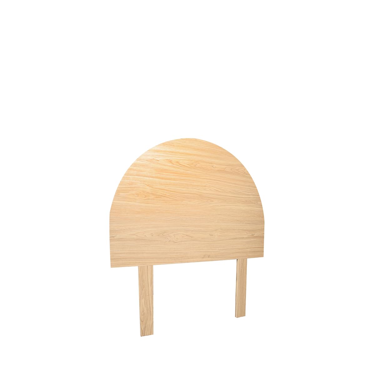 Cabecera para Cama Tamaño Individual y Matrimonial Color Madera con Estructura de Madera Industrial.