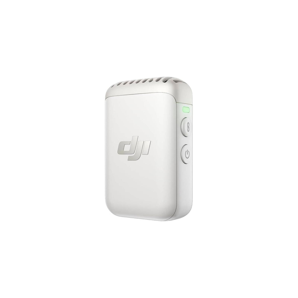 DJI Mic 2 Micrófono Inalámbrico con Cancelación de Ruido (1 TX + 1 RX) - Transmisor Mic 2 (Pearl White)