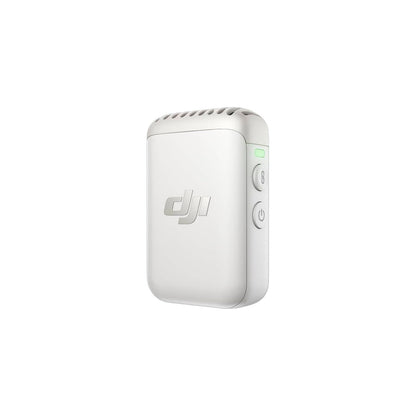 DJI Mic 2 Micrófono Inalámbrico con Cancelación de Ruido (1 TX + 1 RX) - Transmisor Mic 2 (Pearl White)