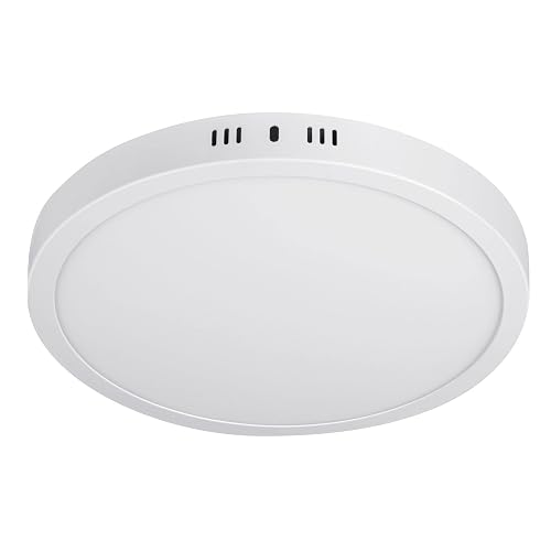 Volteck PLA-209L Plafón Redondo de Leds 24 W