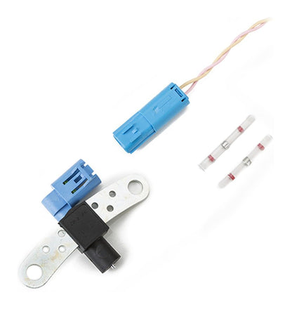 Hella Generador de Impulsos de Cigüeñal 6PU 009 163-861, 12V, 2 Polos, con Adaptador Específico