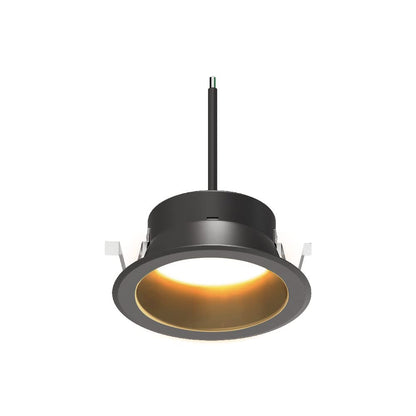 Tecnolite Lámpara Downlight LED Empotrable 20 W, Luz Suave Cálida, No atenuable, LED integrado