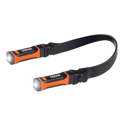 Osram Lámpara de Inspección LED Recargable 3.7 V para Cuello, Negro, LEDIL413