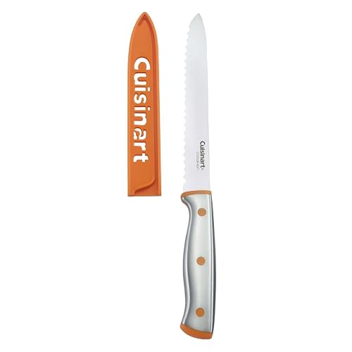 Cuisinart C77CR-10P - Juego de remaches de color de acero inoxidable ColorCore™ con protectores de hoja