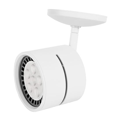 Tecnolite Lámpara Spot de Sobreponer Dirigible Potencia Máx. 60 W, Base G53, Interiores, No incluye foco