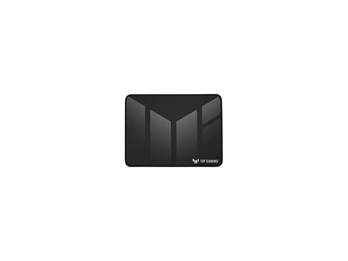 ASUS Mousepad TUF Gaming P1 con Superficie Resistente al Agua con nanorrevestimiento, Costuras antidesgaste duraderas y Base de Goma Antideslizante