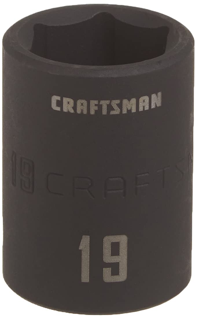 CRAFTSMAN CMMT15868 - Llave de vaso (1/2", 21 mm) - 19 mm