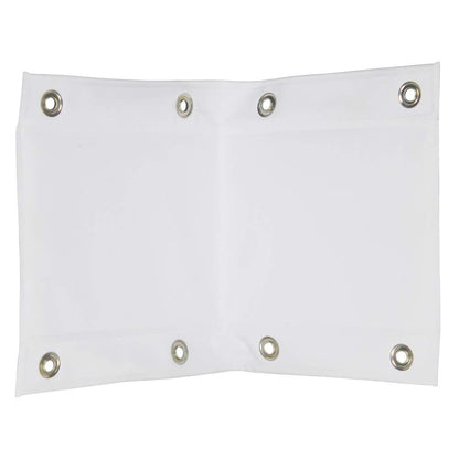 Extreme Max Parachoques de Muelle Grande, Esquina, Blanco, 30 x 30 x 15 x 10 cm 3006.7333