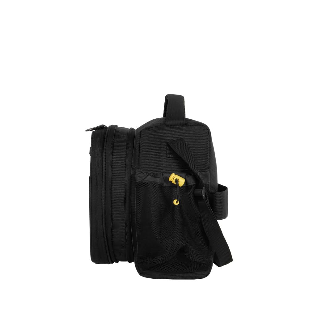 Samsonite Lonchera Refraction Foodtruck | Color negro, lonchera t?rmica para alimentos, dise?o compacto y resistente