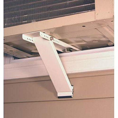 Air Conditioning Window Unit Heavy Duty Support Bracketup to 160 lb | Soporta hasta 160 lb, montaje en ventana, construcción robusta