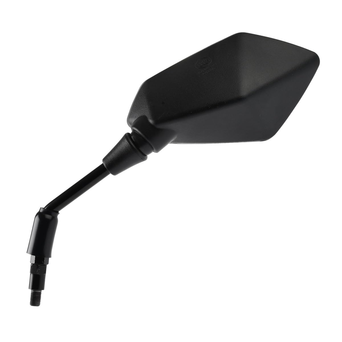 Italika F10010292 Espejo Izquierdo con Isotipo y Leyenda, Negro