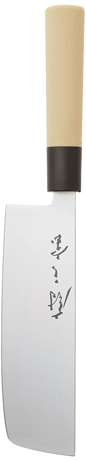 Mercer Culinary Asian Collection Vegetable Nakiri Knife, 7-Inch