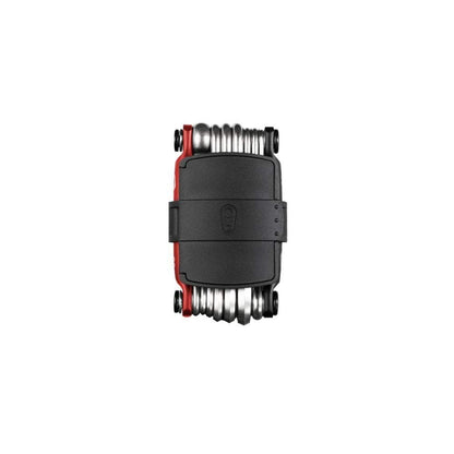 Crankbrothers Multi Tool M 20 - MTB Multiherramienta Níquel - 20 herramientas de bicicleta (herramienta 20 en 1), ergonómicas y ligeras
