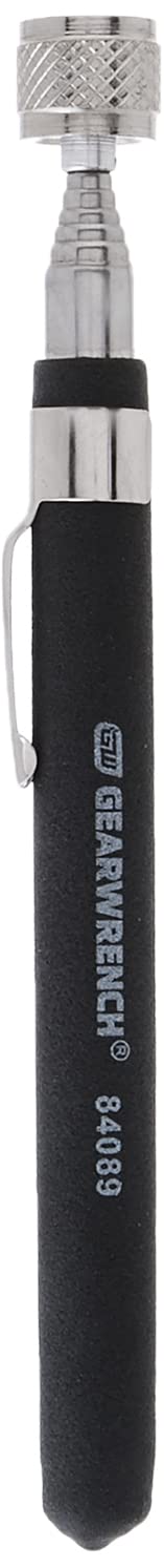 GEARWRENCH 84089 - Herramienta de recogida magnética telescópica de 33-1/4" (5 libras)